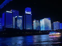 -闽江夜游台江旅游码头