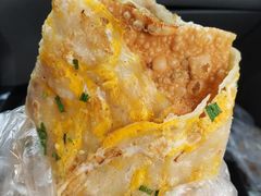 -正宗杂粮煎饼香软鸡蛋饼