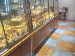 面包甜点陈列柜-苹果花园(桂林路店)