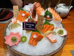 秒懂三文鱼-文三酒肆自助放题(新街口友谊广场店)