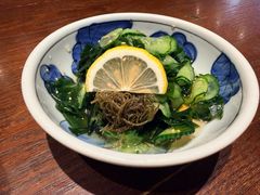 黄瓜海草-翔峰炭火鳗鱼(悦泰街里公寓店)