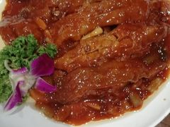 酱焖鲽鱼-永源成清真餐厅(黑牛城道店)