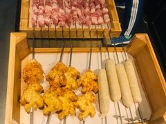 -很久以前羊肉串(中山公园店)