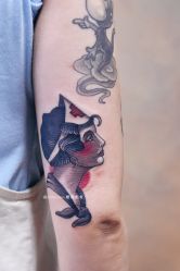 -雕哥的纹身店A3 TATTOO&纹身培训