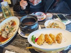 蛋黄鸡翅-新白鹿餐厅(虹桥南丰城店)