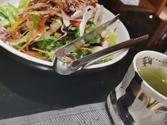 金枪鱼蔬菜沙拉-昱匠·日本料理(金融街店)