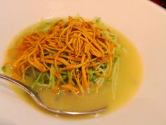 笋芙菜江白虾-宁波逸东豪生大酒店·逸轩中餐厅