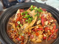 太平湖砂锅鱼-徽州美食(三十年老店)
