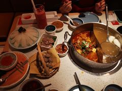 -左庭右院鲜牛肉火锅(环球港店)