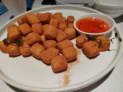 盐酥黄金小豆腐-106餐厅(山水文园店)