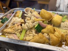 -后街佬·炭火鲜鱼杂(南城店)