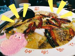 可以喝汤的酸菜鱼-川里谈·川味小馆(北京路店)