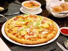 披萨-北京海湾半山酒店-加咖啡西餐厅