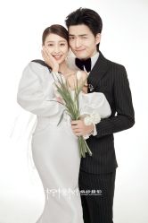 -红番婚纱礼服