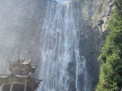 -刘伯温故里景区百丈漈