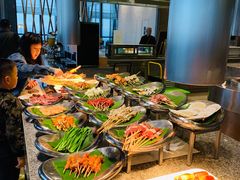 自助取餐区-解放碑威斯汀酒店-知味国际美食餐厅