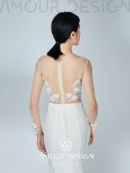 -AMOUR·爱沫婚纱礼服·小众设计品牌