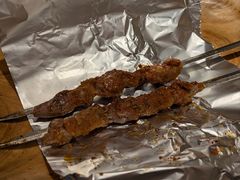 烤羊肉串-新疆巴州金丝特餐厅(大钟寺店)