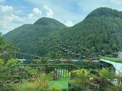 -蝶舞清江·恩施地心谷景区