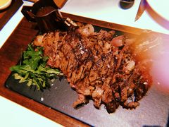 安格斯谷饲西冷牛扒-GreyWhale灰鲸餐厅(武汉国际广场店)