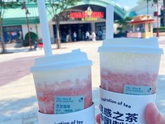 -喜茶(迪士尼小镇DP店)