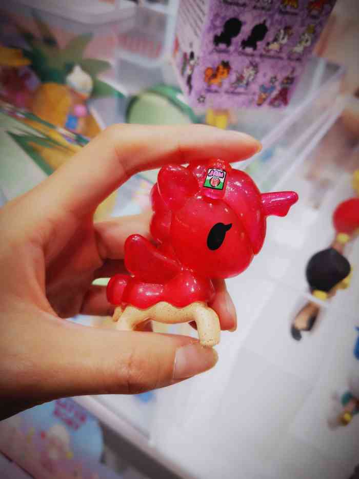泡泡玛特popmart(蓝色港湾店)-"可爱的泡泡玛特,盲盒系列是他家的招牌