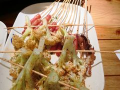 -路边摊小炉子烧烤