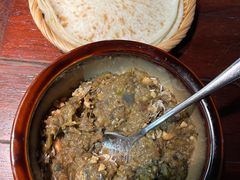 手锤茄子卷饼-前海沿·青岛菜(五四广场永旺店)