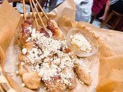 街头沙爹鸡肉串-曼谷食堂·泰国家庭料理(丹桂路店)