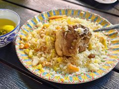 -努日曼无花果抓饭快餐(和田街小区店)