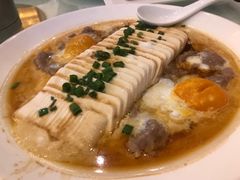 过桥豆腐-新灿记大酒楼