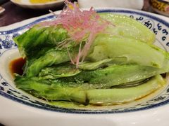 白灼生菜-宁波状元楼酒店(和义路店)