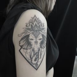 点击看大图 -PinooTattoo皮奴刺青纹身设计总部