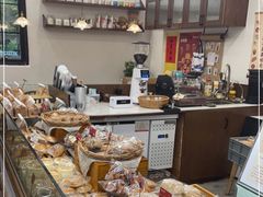 面包甜点陈列柜-富贵面包公司(运河店)