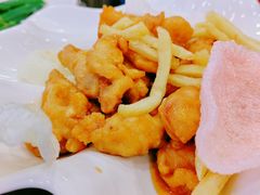 薯条咕噜肉-潮喜竹溪荔湖酒家(荔枝湾店)