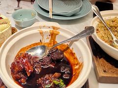 黑松露鲍鱼红烧肉-无锡苏宁银河国际酒店-悦府65中餐厅