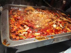 -探鱼·鲜青椒爽麻烤鱼(北京路天河城店)