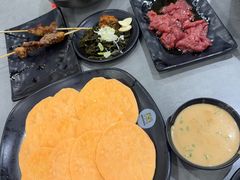-啊美丽炭火烤肉(滑翔一店)