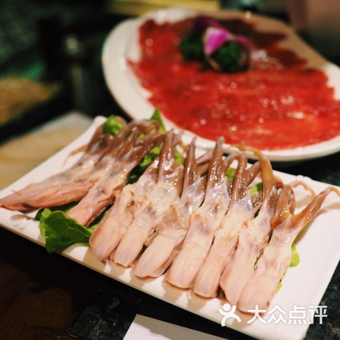 怡品川宇火锅(南山学府店)鸭舌图片 - 第6张