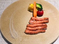 松阪豬肉-香樟花园法式铁板烧(恒隆广场店)
