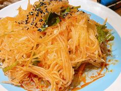 炝土豆丝-喝丢一只鞋辣炒海鲜小烧烤(三八广场店)