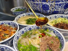 -兰州陈记牛肉面 ·烧烤· 铜锅涮肉(万达店)