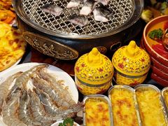 -伍棵煋炭烤自助料理·烤鳗鱼(浦东食品城店)