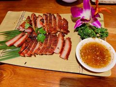 金牌碳烧猪颈肉-Siam泰餐厅(水上公园店)