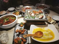 豆汤娃娃菜-绿茶餐厅(光谷世界城步行街店)