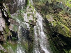 -藏龙百瀑风景区