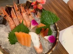 甜虾-大渔铁板烧(东城店)