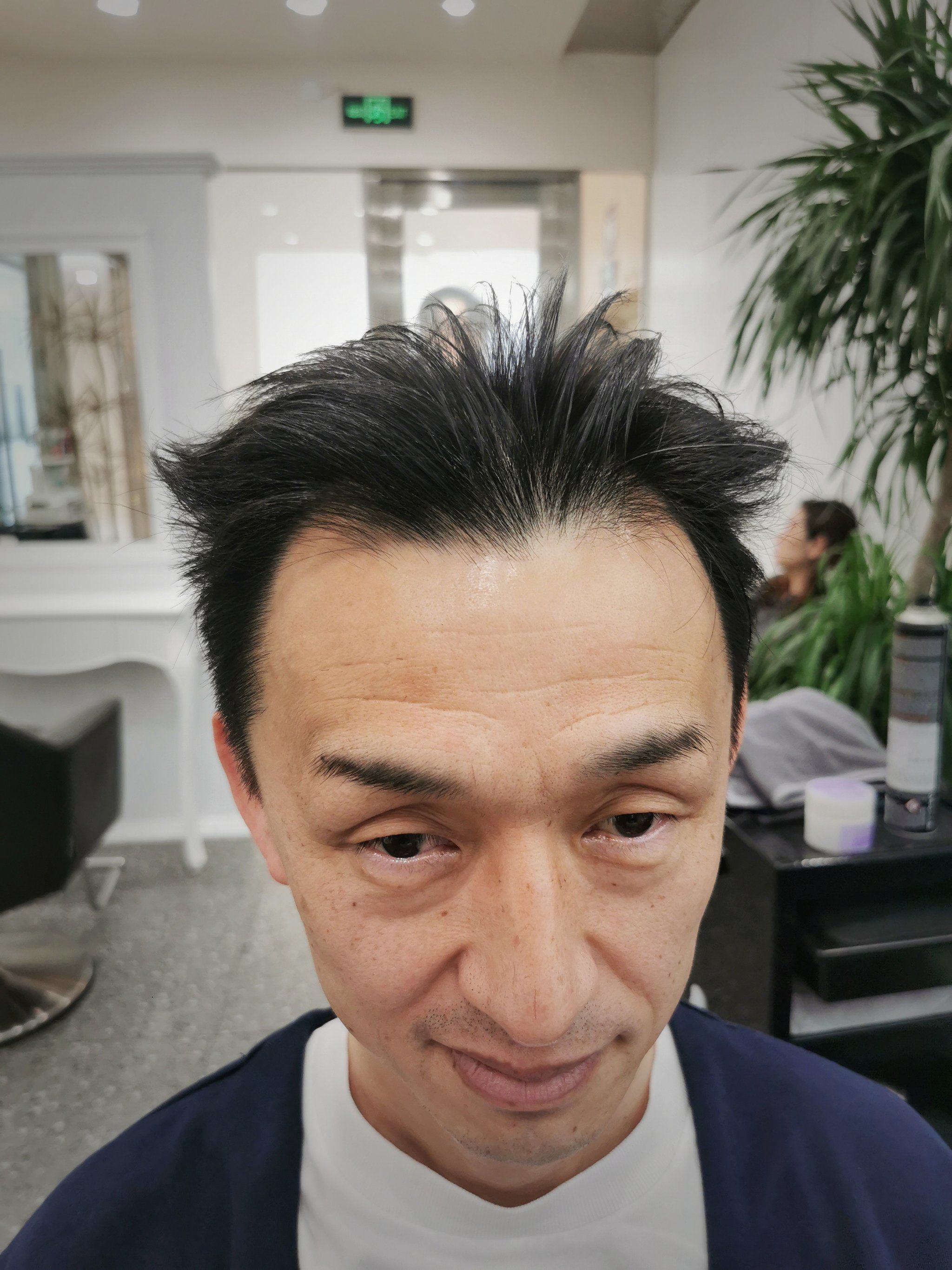 日本人飞机头造型能火吗?