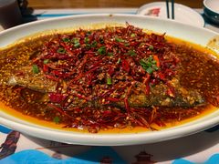 油泼蒜爆鲈鱼-醉长安(钟楼旗舰店)