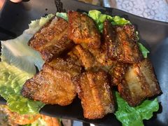 烤五花肉-云晓光头烧烤吧(盛夏店)